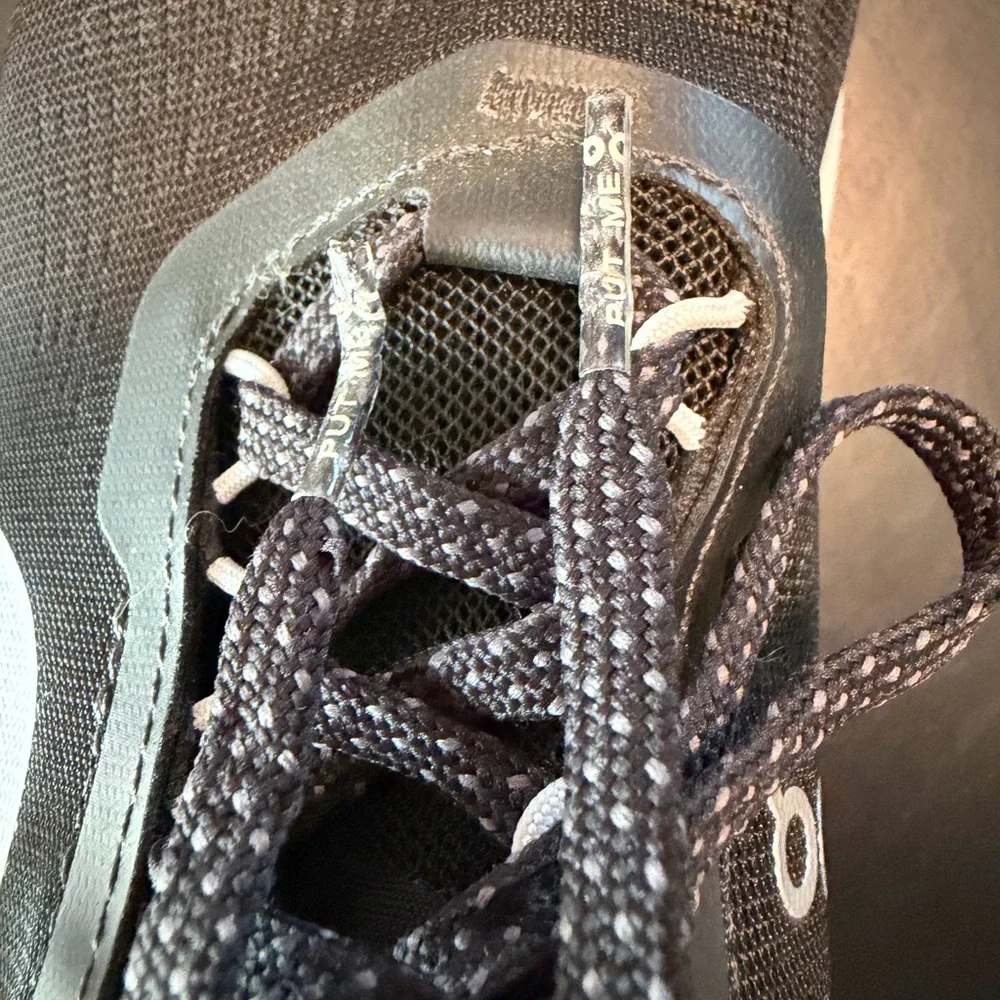 ON Running Cloudmonster 2 Running Shoe Black Frost Womenâs 6.5 - Picture 12 of 15
